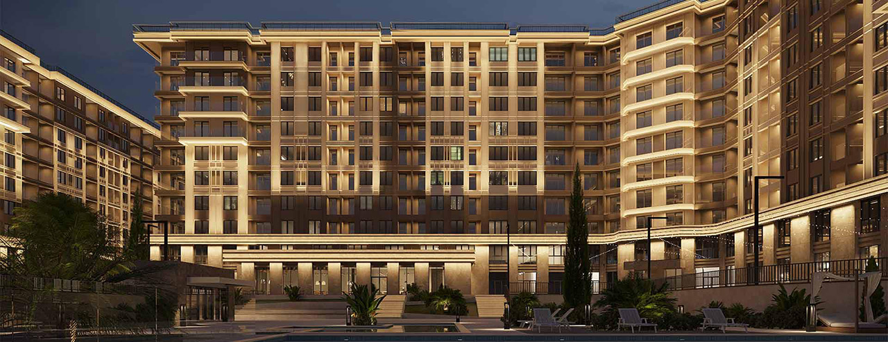 Архитектура Greenmont Executive Resort